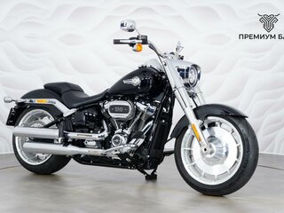 2023 Harley-Davidson Fat Boy, чёрный, 2399000 рублей, вид 5