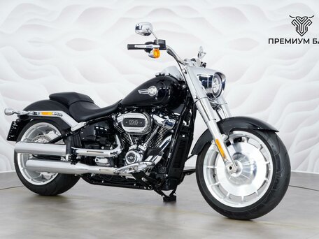 2023 Harley-Davidson Fat Boy, чёрный, 2399000 рублей, вид 5