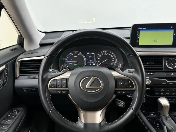 2021 Lexus RX 450h IV Рестайлинг, синий, 7821000 рублей - вид 11