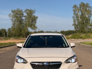 2017 Subaru Impreza V, белый, 1360000 рублей, вид 1