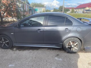 2008 Mitsubishi Lancer X, серый, 550000 рублей, вид 3