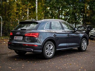 2019 Audi Q5 II (FY), серый, 3150000 рублей, вид 2