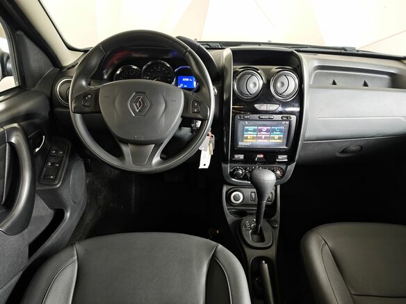 2017 Renault Duster I Рестайлинг, чёрный - вид 19