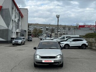 2008 Lada (ВАЗ) Kalina I, серебристый, 138000 рублей, вид 1
