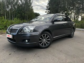 2007 Toyota Avensis II Рестайлинг, серый, 700000 рублей, вид 1