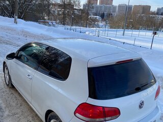 2012 Volkswagen Golf VI, белый, 609900 рублей, вид 3