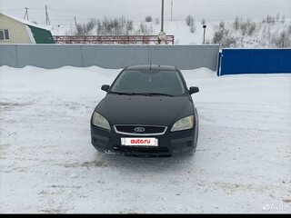 2007 Ford Focus II, чёрный, 300000 рублей, вид 1