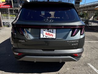 2022 Hyundai Tucson L IV, зелёный, 3000000 рублей, вид 3