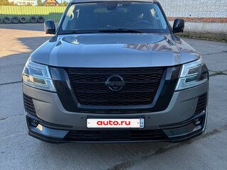 2012 Nissan Patrol VI (Y62), серый, 2300000 рублей, вид 4