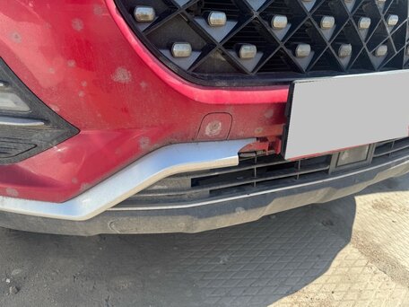 2021 Chery Tiggo 7 Pro I, красный, 1350000 рублей, вид 4