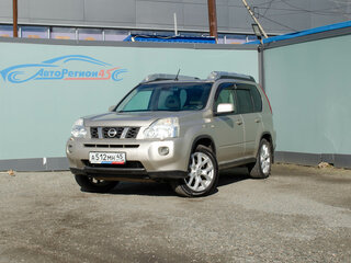2010 Nissan X-Trail II, золотистый, 1116000 рублей, вид 1