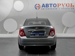 2012 Chevrolet Aveo II, серый, 608000 рублей, вид 4