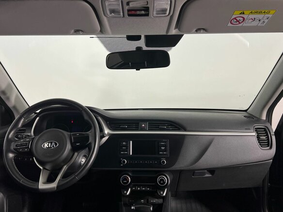 2021 Kia Rio X IV Рестайлинг, чёрный - вид 13