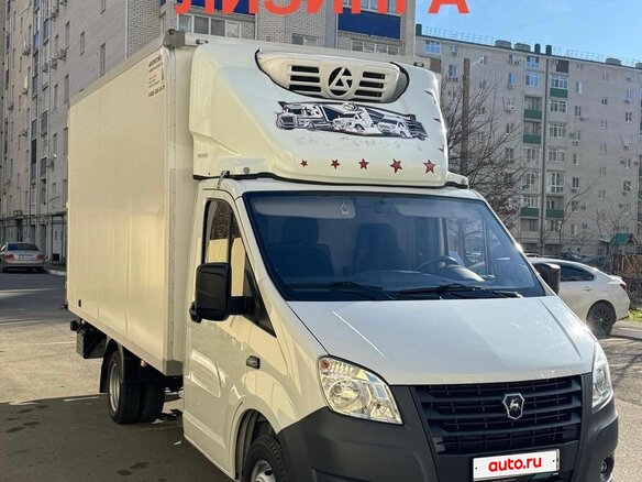 2023 ГАЗ ГАЗель Next, белый, 3850000 рублей