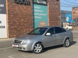 2005 Chevrolet Lacetti I, серебристый, 570000 рублей, вид 2
