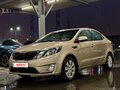 2012 Kia Rio 4-speed III, бежевый - вид 7
