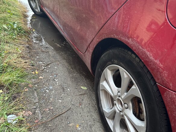 2012 Kia Rio 4-speed III, красный, 650000 рублей - вид 3
