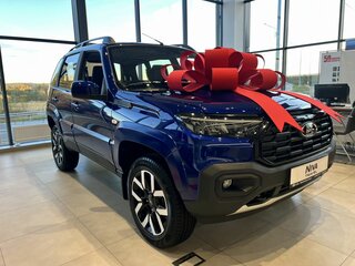2026 Lada (ВАЗ) Niva Travel I Рестайлинг, синий, 1809000 рублей, вид 3