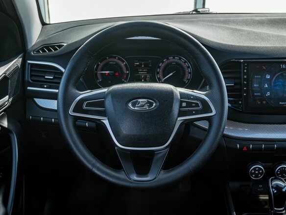 2024 Lada (ВАЗ) Vesta I Рестайлинг (NG), чёрный, 1090000 рублей - вид 15