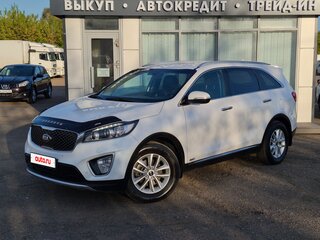 2017 Kia Sorento III Prime, белый, 2200000 рублей, вид 3