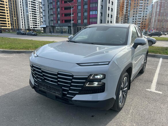 2024 Jetour Dashing I, серый, 1950000 рублей - вид 1