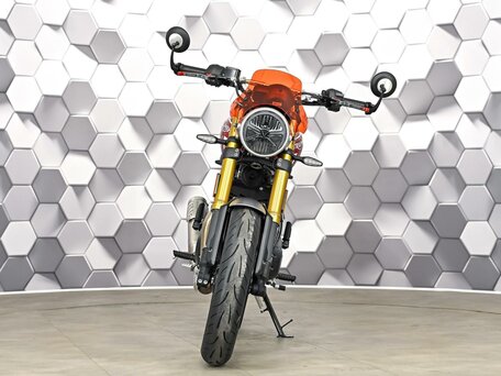 2024 Triumph Speed 400, красный, 595000 рублей, вид 5