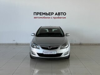 2010 Opel Astra J, серебристый, 535000 рублей, вид 2