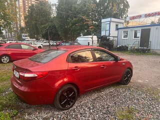 2012 Kia Rio III, красный, 780000 рублей, вид 5