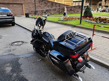 1999 Harley-Davidson Electra Glide, чёрный, 650000 рублей, вид 4