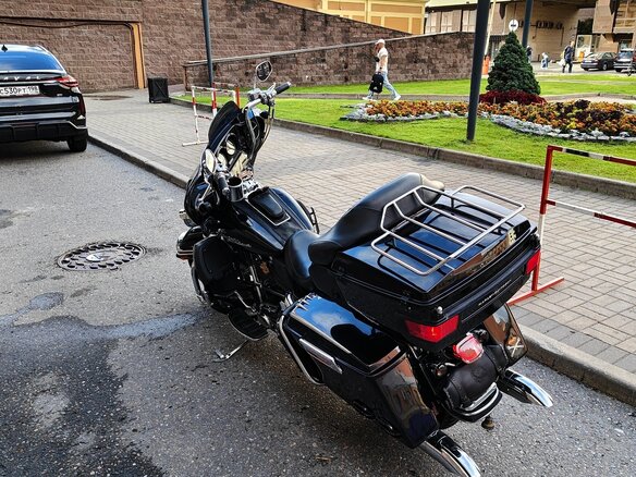 1999 Harley-Davidson Electra Glide, чёрный, 650000 рублей - вид 3