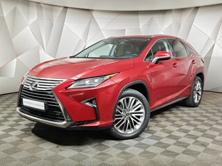 2017 Lexus RX 200t IV, красный, 4250000 рублей, вид 1