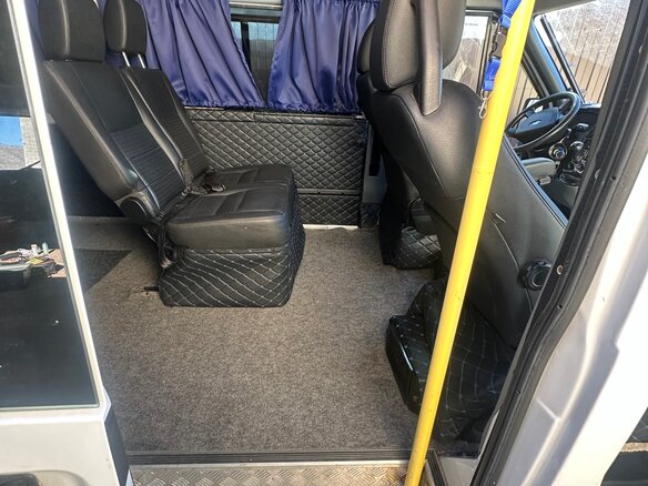 2015 Ford Transit, белый, 2250000 рублей - вид 11