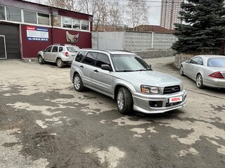 2002 Subaru Forester II, серый, 750000 рублей, вид 2