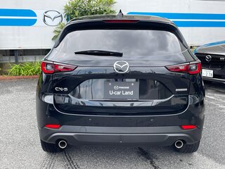 2023 Mazda CX-5 II Рестайлинг, чёрный, 2240203 рублей, вид 4