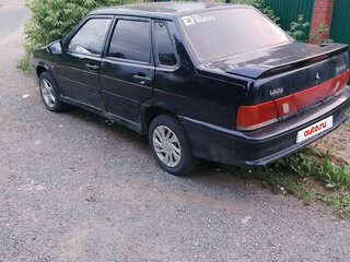 2007 Lada (ВАЗ) 2115, серый, 105000 рублей, вид 5