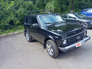 2022 Lada (ВАЗ) Niva Legend Euro-2 I, чёрный, 850000 рублей, вид 2