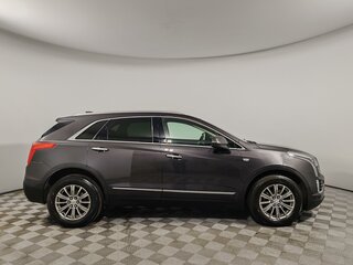 2017 Cadillac XT5 I, серый, 2245000 рублей, вид 4