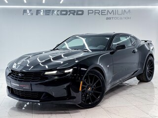 2018 Chevrolet Camaro VI Рестайлинг, чёрный, 3700000 рублей, вид 1