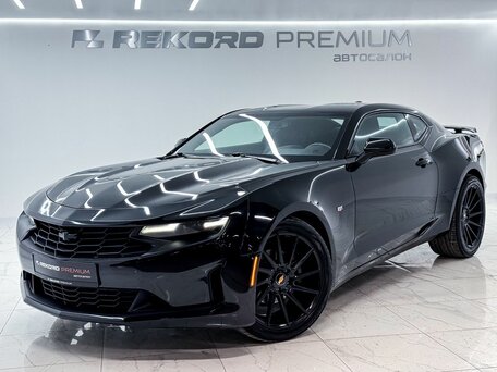 Chevrolet Camaro VI Рестайлинг