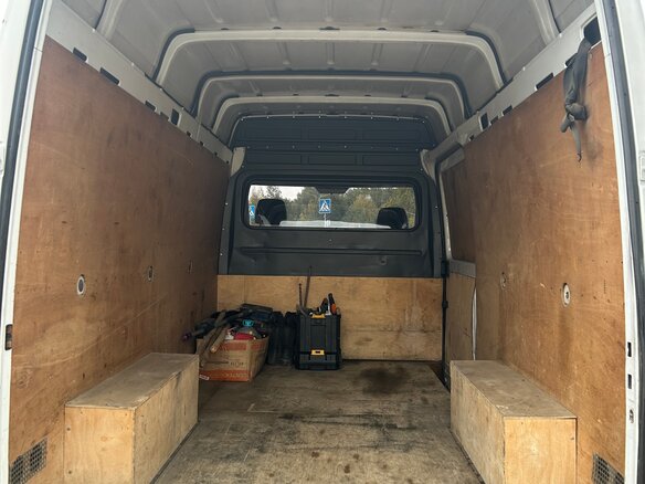 1997 Mercedes-Benz Sprinter, серебристый, 517000 рублей - вид 14