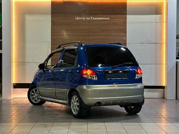 2012 Daewoo Matiz Best I Рестайлинг, синий, 349900 рублей - вид 5