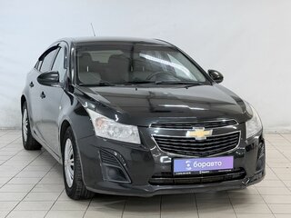 2013 Chevrolet Cruze I Рестайлинг, чёрный, 609000 рублей, вид 2