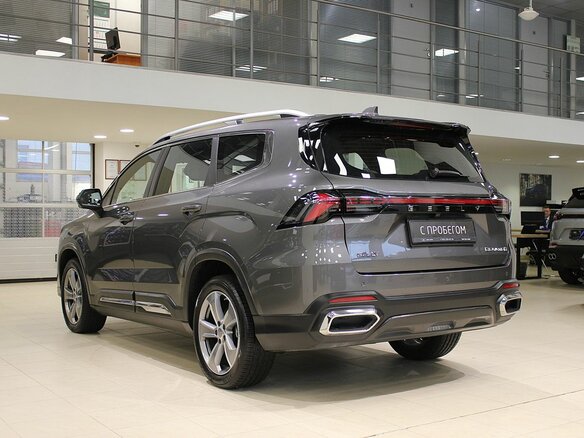 2024 Geely Okavango I Рестайлинг, серый - вид 3