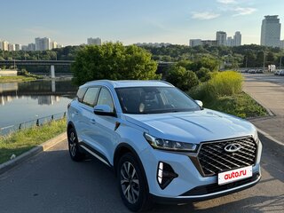 2023 Chery Tiggo 7 Pro Max I, голубой, 1800000 рублей, вид 1
