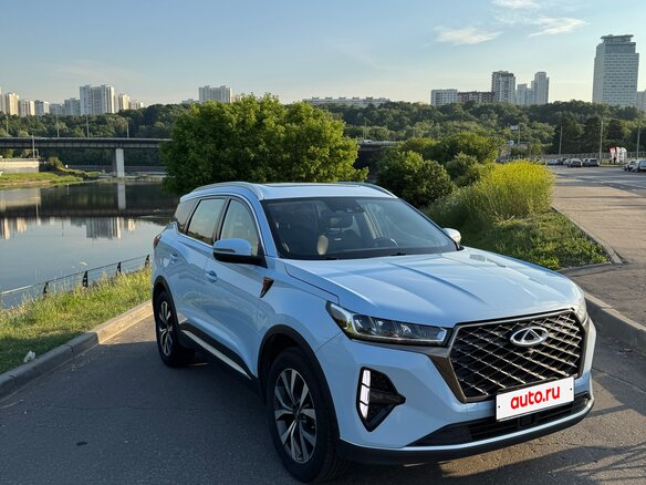 2023 Chery Tiggo 7 Pro Max I, голубой, 1750000 рублей