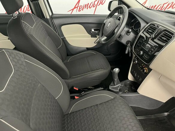 2014 Renault Logan II, белый, 765000 рублей - вид 11
