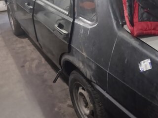 2004 Lada (ВАЗ) 21099, чёрный, 180000 рублей, вид 2