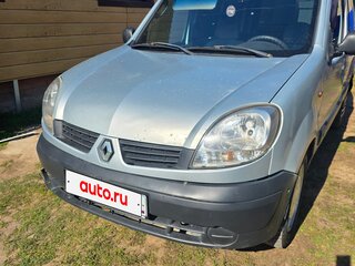 2006 Renault Kangoo I Рестайлинг, серый, 380000 рублей, вид 4