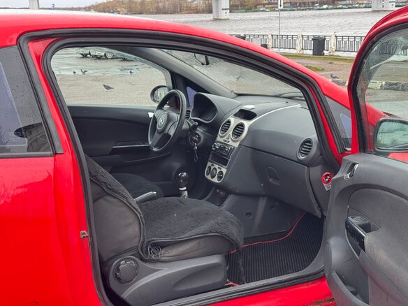 2007 Opel Corsa D, красный, 170000 рублей - вид 10