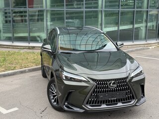 2024 Lexus NX 350h II, зелёный, 7750000 рублей, вид 4